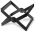 Durable 260058 Schreibtischablage Polystyrene Anthrazit