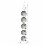 Inca IPW-44GB Spannungsschutz Weiß 5 AC-Ausgänge 230 V 1,5 m