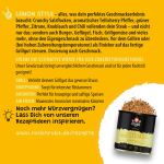 ROCK N RUBS - Lemon Style 140g MHD 0727