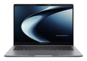 ASUS ExpertBook P3 P3405CVA-NZ0417X Intel® Core™ i7 i7-13620H Laptop 35,6 cm (14") WQXGA 16 GB DDR5-SDRAM 512 GB SSD Wi-Fi 6 (802.11ax) Windows 11 Pro Deutsch Grau