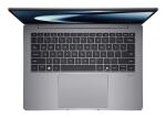 ASUS ExpertBook P3 P3405CVA-NZ0417X Intel® Core™ i7 i7-13620H Laptop 35,6 cm (14") WQXGA 16 GB DDR5-SDRAM 512 GB SSD Wi-Fi 6 (802.11ax) Windows 11 Pro Deutsch Grau