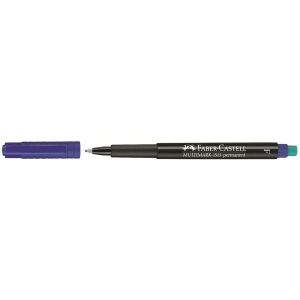 Faber-Castell Multimark Permanent-Marker Blau 1 Stück(e)
