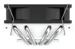 Xilence XC040 Computerkühlsystem Prozessor Kühler 9,2 cm Schwarz, Rot