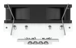 Xilence XC040 Computerkühlsystem Prozessor Kühler 9,2 cm Schwarz, Rot
