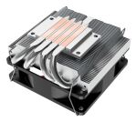 Xilence XC040 Computerkühlsystem Prozessor Kühler 9,2 cm Schwarz, Rot