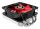 Xilence XC040 Computerkühlsystem Prozessor Kühler 9,2 cm Schwarz, Rot