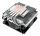 Xilence XC040 Computerkühlsystem Prozessor Kühler 9,2 cm Schwarz, Rot