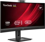 Viewsonic VG3457CV Computerbildschirm 86,4 cm (34") 3440 x 1440 Pixel UltraWide Quad HD LED Schwarz