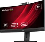 Viewsonic VG3457CV Computerbildschirm 86,4 cm (34") 3440 x 1440 Pixel UltraWide Quad HD LED Schwarz