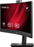 Viewsonic VG3457CV Computerbildschirm 86,4 cm (34") 3440 x 1440 Pixel UltraWide Quad HD LED Schwarz