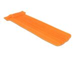 DELOCK Kabelbinder Klettverschluss 200mm 10Stk orange