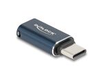 DeLOCK 60688 Kabeladapter USB 2.0 Type-C 8 pin Lightning Anthrazit