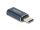 DeLOCK 60688 Kabeladapter USB 2.0 Type-C 8 pin Lightning Anthrazit