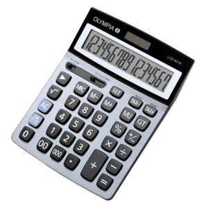 Olympia LCD 6016 Taschenrechner Desktop Einfacher Taschenrechner