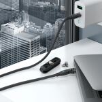 RealPower MagneticCharge 100 USB Kabel 1 m USB C 100 W Schwarz