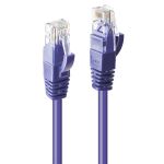 Lindy 48124 Netzwerkkabel Violett 3 m Cat6 U/UTP (UTP)
