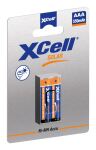 XCell Solar Accus X550AAA Ni-MH 1,2V / 550mAh 2er-Blister