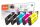 Peach PI200-971 Druckerpatrone 5 Stück(e) Kompatibel Hohe (XL-) Ausbeute Schwarz, Cyan, Magenta, Gelb