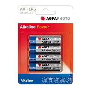 AgfaPhoto 110-802589 Haushaltsbatterie Einwegbatterie AA Alkali