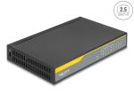 Delock 2,5 Gigabit Ethernet Switch 8 Port