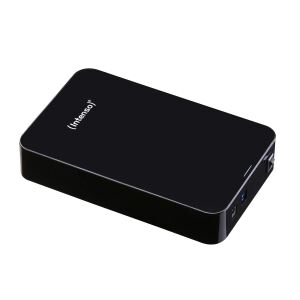 Intenso Memory Center Externe Festplatte 8 TB 5400 RPM 3.5" USB 3.2 Gen 1 (3.1 Gen 1) Schwarz