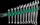 Wera 05020233001 Gabelringschlüssel