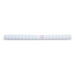 HERMA Self-adhesive film glossy 40 cm width, 2m length Folienkleber Weiß