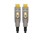 Equip HDMI 2.1 Abnehmbares aktives optisches Kabel Typ D + A, 15m, 8K/60 Hz
