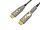 Equip HDMI 2.1 Abnehmbares aktives optisches Kabel Typ D + A, 15m, 8K/60 Hz