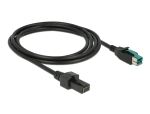 DELOCKPowered USB Kabel 12V St > 2x4Pin St 2.0m