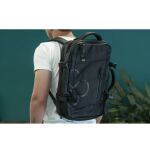 ultron Rucksack NPU 17",schwarzschwarz