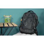 ultron Rucksack NPU 17",schwarzschwarz