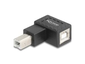 DeLOCK 67207 Kabeladapter USB Type-B Schwarz