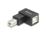 DeLOCK 67207 Kabeladapter USB Type-B Schwarz