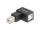 DeLOCK 67207 Kabeladapter USB Type-B Schwarz
