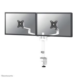 Neomounts DS60-425WH2 Monitorarm 17-27" - platzsparend