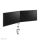 Neomounts DS60-425WH2 Monitorarm 17-27" - platzsparend