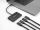 DELOCK USB 3.2 Gen 2 USB Type-C Hub mit 4 x USB Type-C Bu.