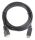 Gembird CC-DPM-DVIM-1M Videokabel-Adapter DisplayPort DVI Schwarz