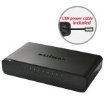 Edimax ES-3308P Netzwerk-Switch Unmanaged Fast Ethernet...