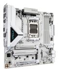 GIGABYTE B850M EAGLE WIFI6E ICE Mainboard – Unterstützt AMD Ryzen 9000 Serie CPUs, digitales 8+2+2 Phasen VRM, bis zu 8200 MHz DDR5 (OC), 1 x PCIe 5.0 + 1 x PCIe 4.0 M.2, Wi-Fi 6E, 2.5 GbE LAN, USB 3.2 Gen 2