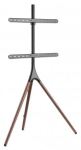 Manhattan 461795 Flachbildschirm-Tischhalterung 165,1 cm (65") Flur Blau, Braun