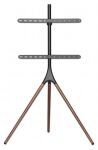 Manhattan 461795 Flachbildschirm-Tischhalterung 165,1 cm (65") Flur Blau, Braun