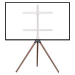 Manhattan 461795 Flachbildschirm-Tischhalterung 165,1 cm (65") Flur Blau, Braun