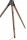 Manhattan 461795 Flachbildschirm-Tischhalterung 165,1 cm (65") Flur Blau, Braun