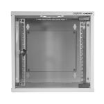 LogiLink W66Z30G Rack 6U Wandmontiertes Regal Grau