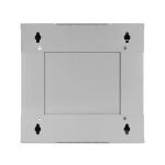 LogiLink W66Z30G Rack 6U Wandmontiertes Regal Grau