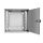 LogiLink W66Z30G Rack 6U Wandmontiertes Regal Grau