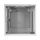 LogiLink W66Z30G Rack 6U Wandmontiertes Regal Grau