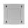LogiLink W66Z30G Rack 6U Wandmontiertes Regal Grau